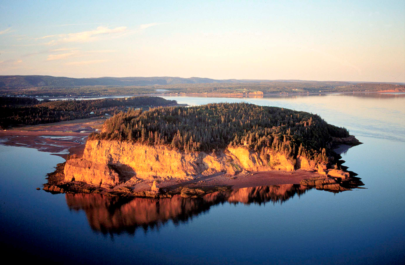 Partridge Island, photo by Len Wagg.